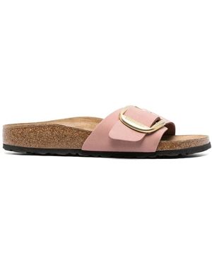 Birkenstock Madrid バックル サンダル - ピンク