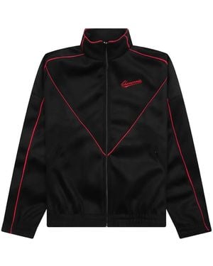 Willy Chavarria Ruff Rider Embroidered Sweatshirt - Black