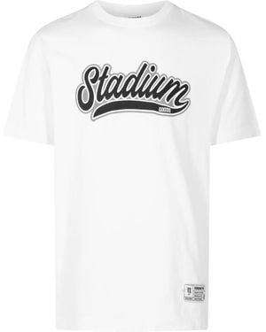 Stadium Goods T-Shirt Met Logo - Wit