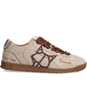 Naked Wolfe Exposure Trainers - Brown