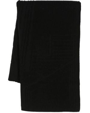 Y-3 Bufanda Engineered Con Logo En Relieve - Negro