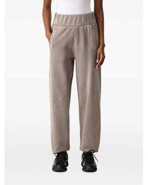 Bogner Fire + Ice Ilmi Logo-Patch Track Trousers - Natural
