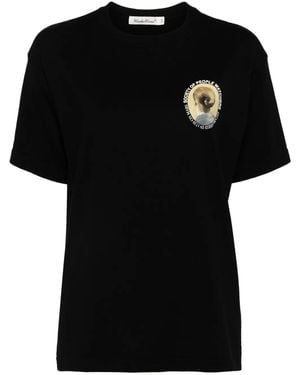 Undercover Graphic Print T-Shirt - Black
