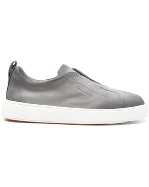 Santoni Victory-Lldi50 in White for Men | Lyst
