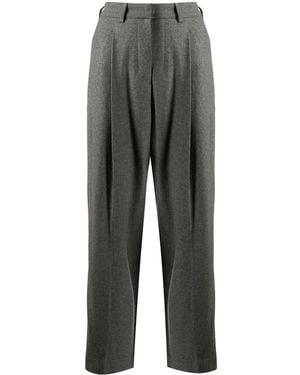 Jejia Cropped Pants - Gray