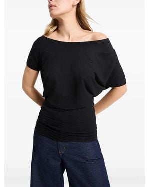MARCELLA Elena Short-Sleeve T-Shirt - Black