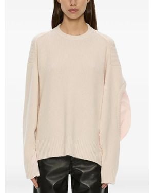 Christopher Esber Gerippter Airbag Pullover - Natur