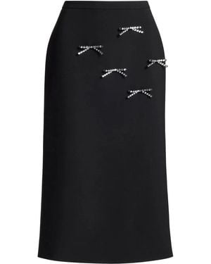 Elie Saab Mid-length skirts for Women | Online Sale up to 70