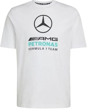 adidas Mercedes Amg Petronas Graphic T-Shirt - White