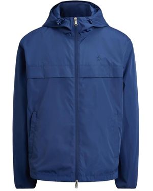 Polo Ralph Lauren Zip-Fastening Hooded Jacket - Blue