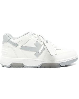 Off-White c/o Virgil Abloh Low-Top Trainers With 1990S Streetwear Inspiration - White