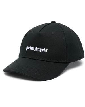 Palm Angels ロゴ キャップ - ブラック