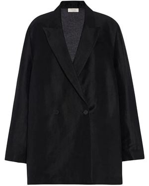 The Row Nat Blazer - Black