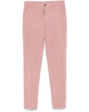 Berwich Straight-Leg Chinos - Pink