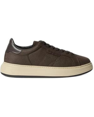 Woolrich Grained Leather Sneakers - Multicolor