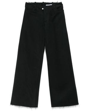 Sinéad O'Dwyer Wide-Leg Jeans - Black