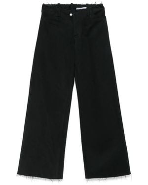 Sinéad O'Dwyer Wide-Leg Jeans - Black