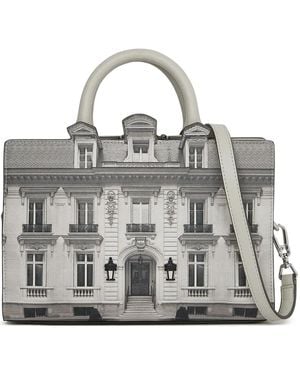 KARL LAGERFELD Maison De Karl Tote Bag - Grey