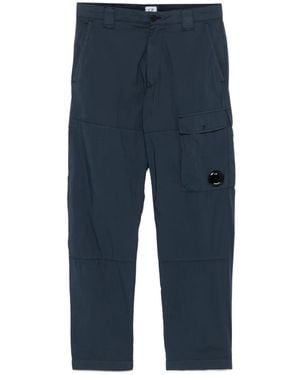 C.P. Company Cargo Con Decorazione - Blu