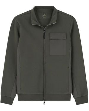 BOGGI Full-Zip Sweatshirt - Green