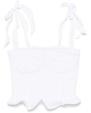 Charo Ruiz Dessine Top - White
