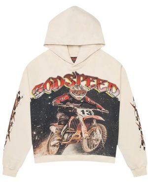 Godspeed Motocross Long-Sleeve Hoodie - White
