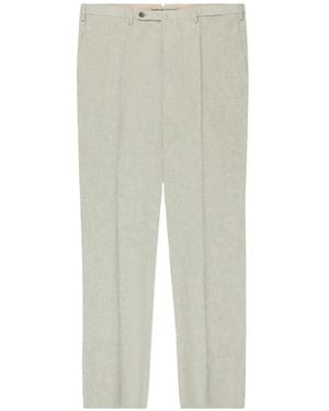Slowear Buttoned Trousers - White