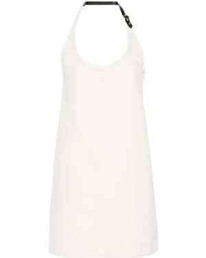 Courreges Babydoll ミニドレス - ホワイト
