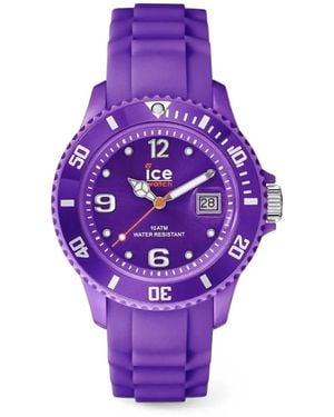 Ice-watch Sili Forever 43Mm Watch - Purple