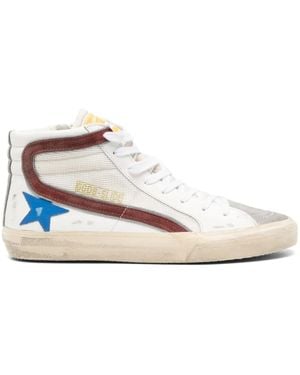 Golden Goose レースアップ スニーカー - ホワイト