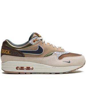Nike Air Max 1 '87 Lace-Up Trainers - Brown
