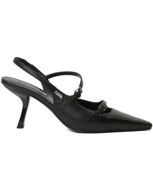 Karl Lagerfeld Karmel パンプス - ブラック