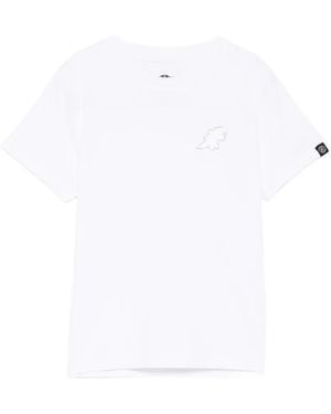 SPORT b. by agnès b. Crystal Dino T-Shirt - White