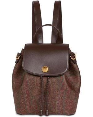 Etro Backpack S Arnica - Brown
