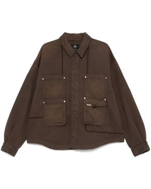 Represent Workshop Shirt - Brown