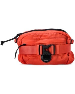 C.P. Company Nylon B Belt Bag - Red