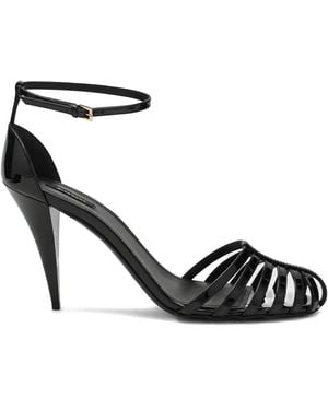 Givenchy Strap High Sandals - Black