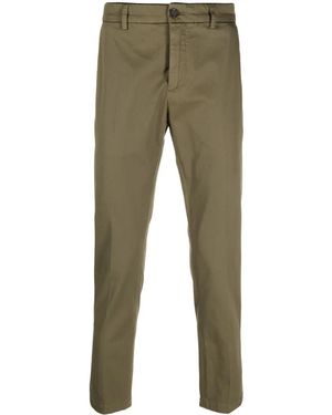 Department 5 Halbhohe Chino - Grün