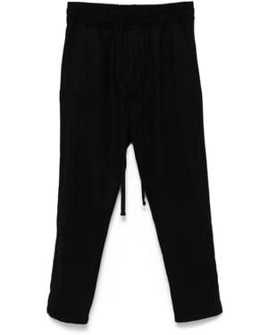 Thom Krom Klassische Tapered-Hose - Schwarz