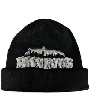 Travis Scott Utopia Circus Maximus Beanie - Schwarz