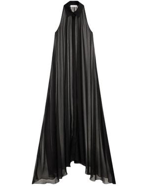 Frankie Shop Sukie Sleeveless Maxi Dress - Black