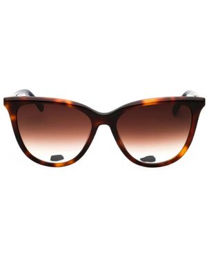 Longchamp Cat-Eye-Sonnenbrille - Braun