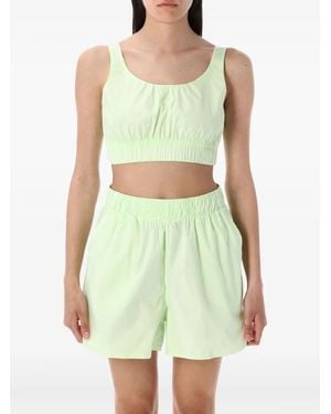 Nike Chill Poplin Top - Green