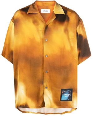Ambush Camicia Da Bowling A Maniche Corte - Arancione