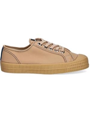 Novesta Lace-Up Sneakers - Natural