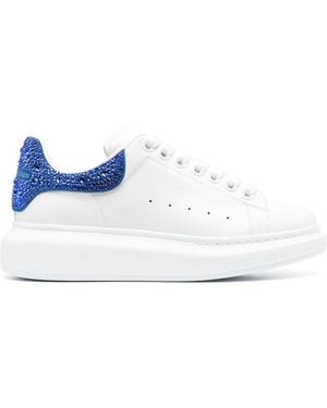 Basket alexander mcqueen bleu online