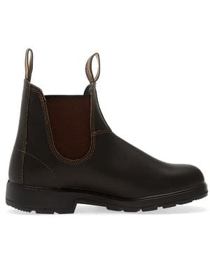 Blundstone 500 Leather Ankle Boots - Black