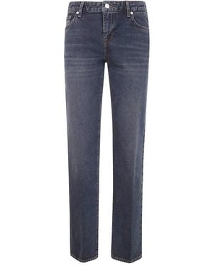 7 For All Mankind Five-Pockets Jeans - Blue