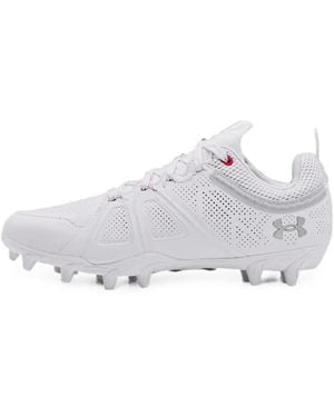 Under Armour Glory Mc Perforated Trainers - White