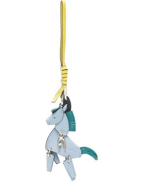 Furla Allegra Pferdeanhänger - Blau